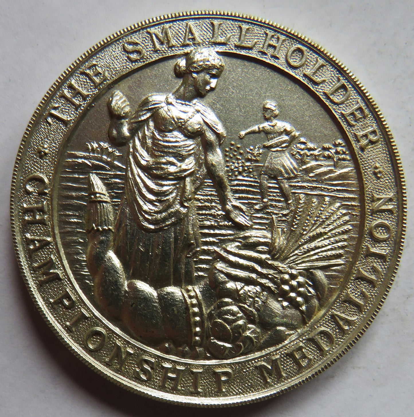 The Smallholder Championship Vintage Medal