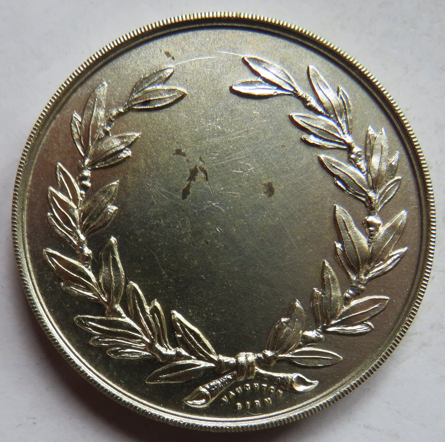 The Smallholder Championship Vintage Medal