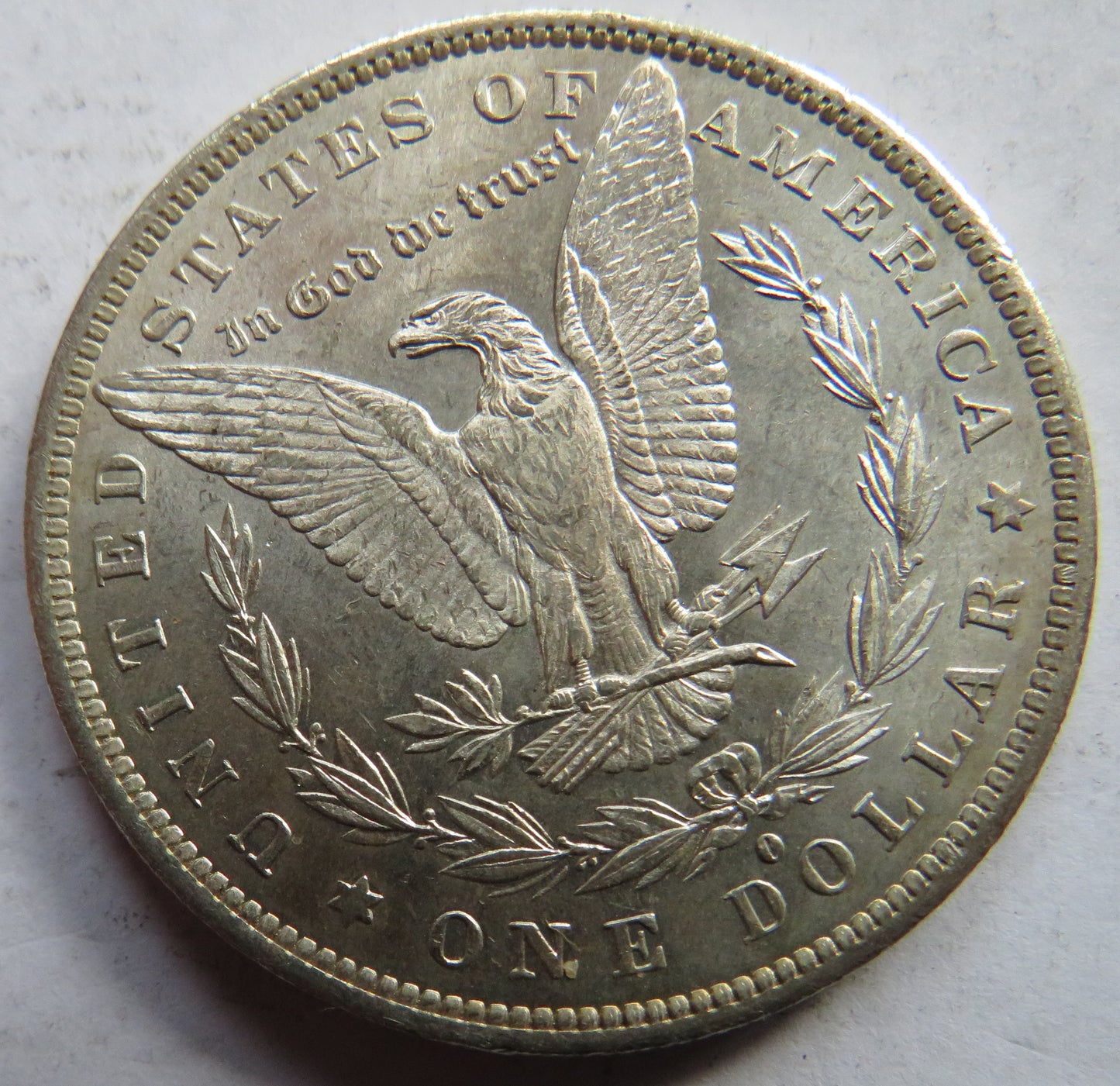 1883-O USA Silver Morgan $1 Dollar Coin In Higher Grade