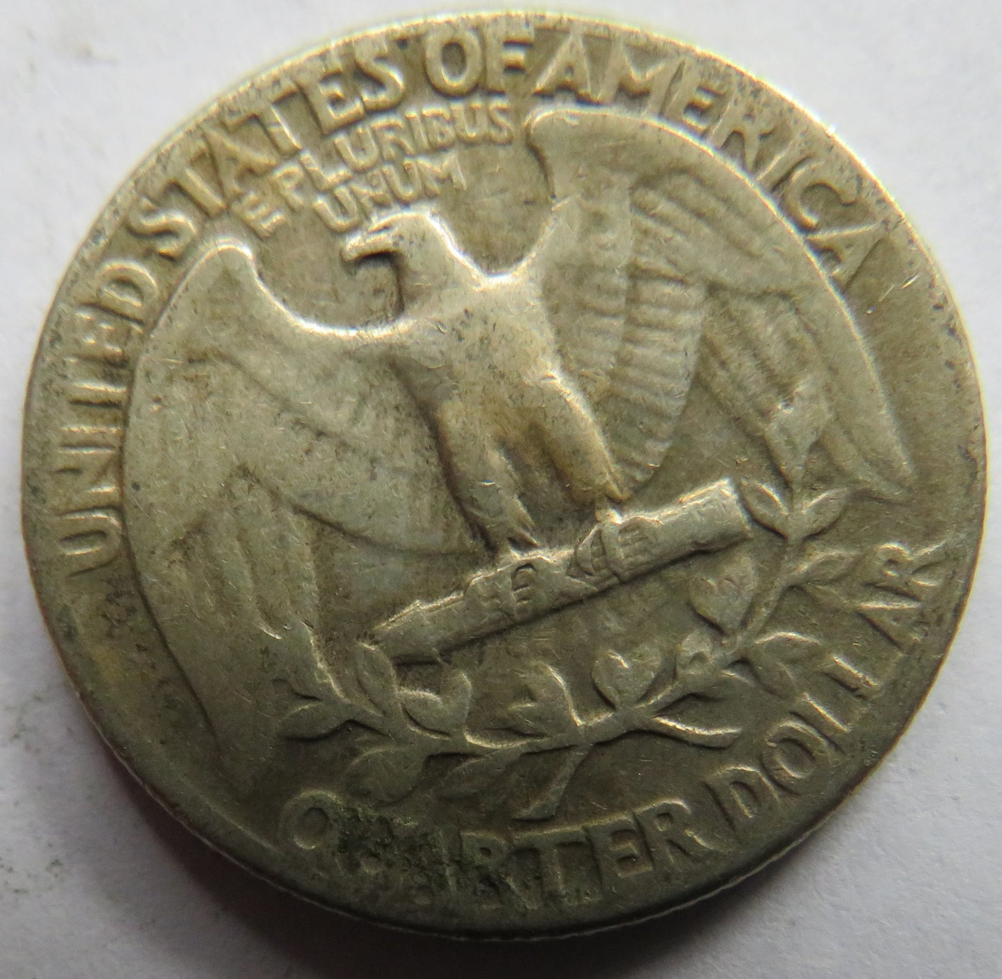 1951 USA Washington Silver $1/4 Quarter Coin
