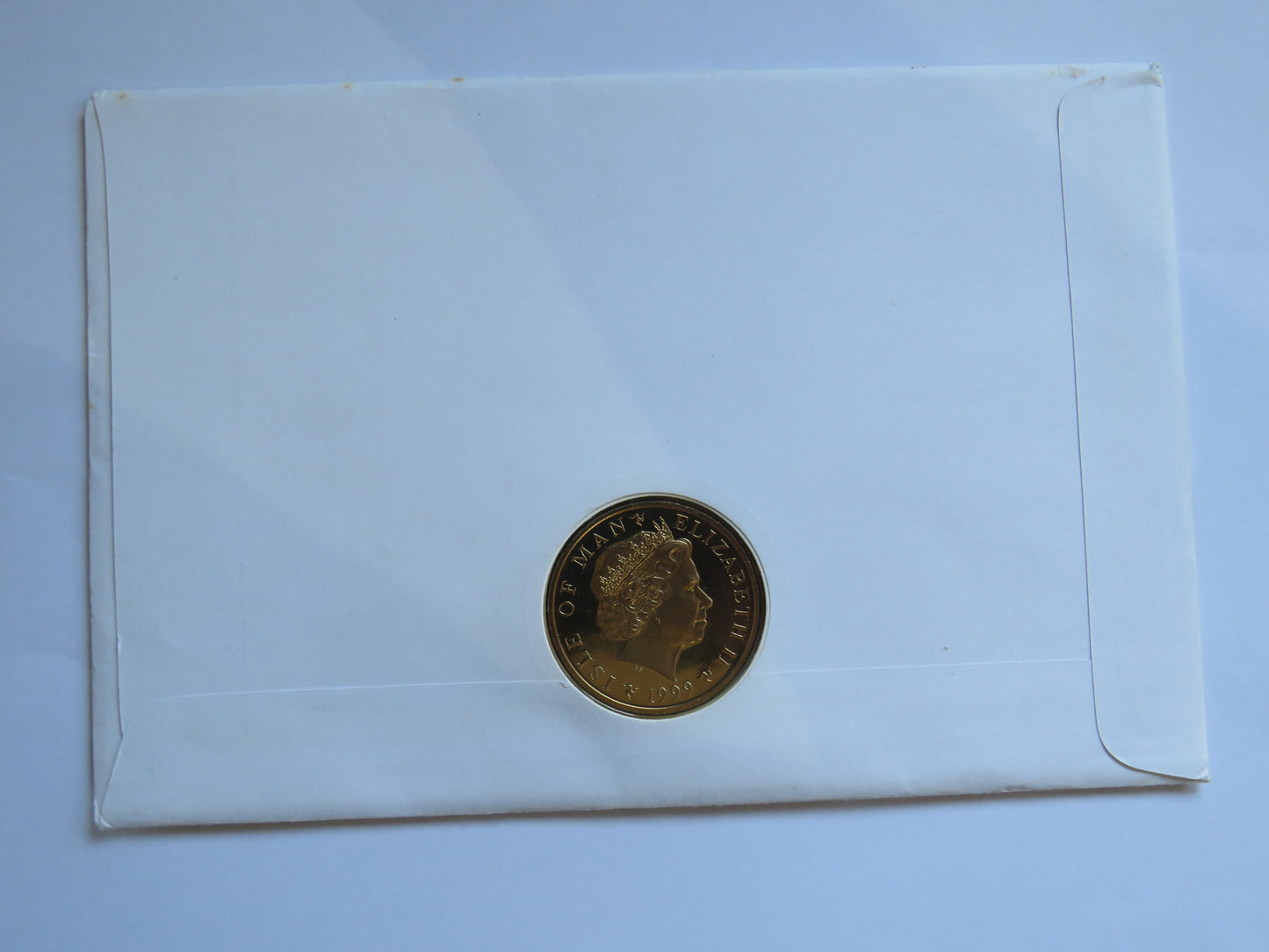 1999 Isle of Man £5 Coin & Stamp Cover The Royal National Lifeboat Institute 175th Anniversary