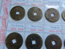 Load image into Gallery viewer, Chinese Old Coins Set In Plastic Case 1644-1911
