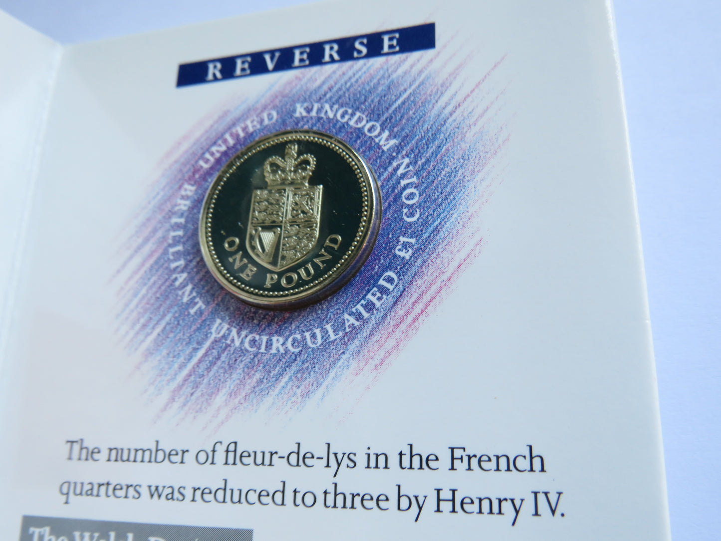 1994 United Kingdom Brilliant Uncirculated Coin Collection