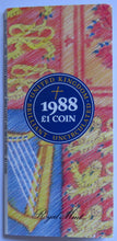 Load image into Gallery viewer, 1988 United Kingdom Brilliant Uncirculated £1 One Pound Coin
