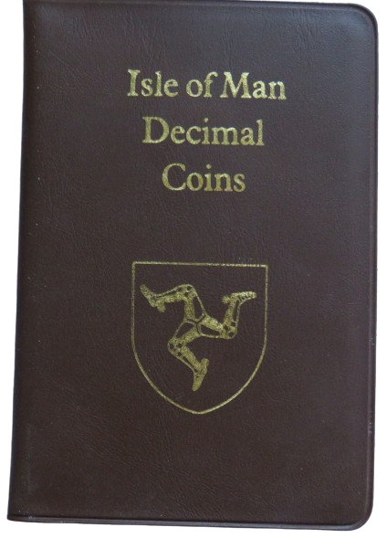 1987 Isle of Man Decimal Coin Set