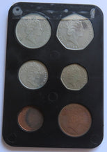 Load image into Gallery viewer, 1987 Isle of Man Decimal Coin Set
