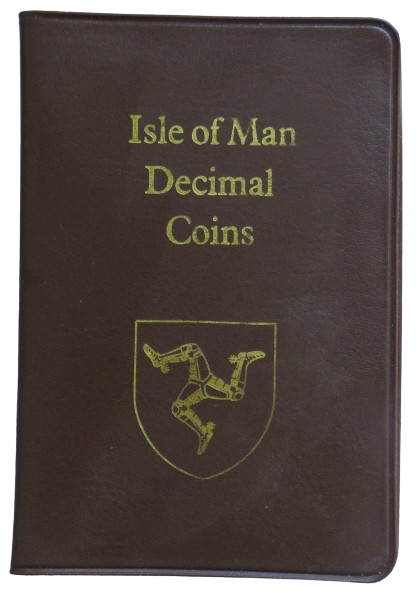 1982 Isle of Man Decimal Coin Set