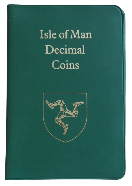 1975 Isle of Man Decimal Coin Set