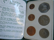 Load image into Gallery viewer, 1975 Isle of Man Decimal Coin Set
