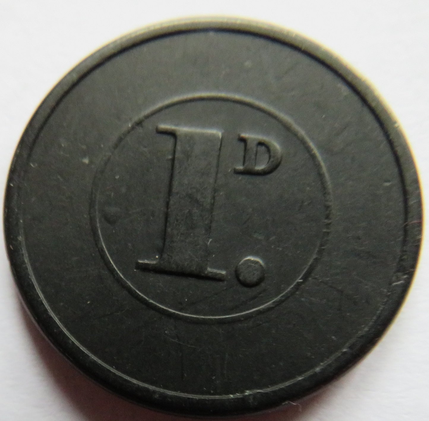 Methil Cooperative Society 1d Token