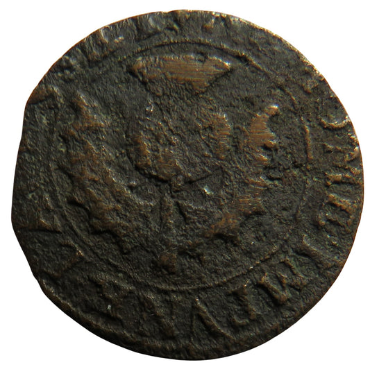 1625-49 King Charles I Scotland Twopence / Turner Coin