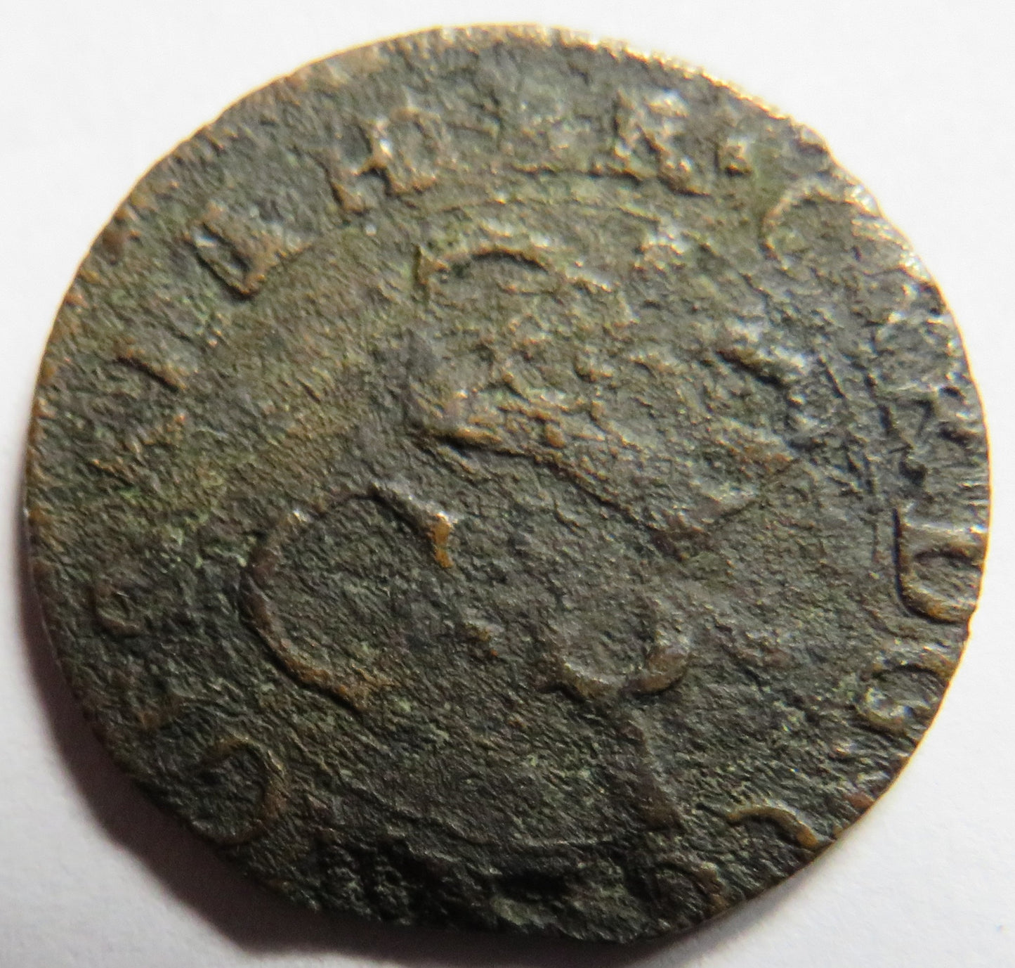 1625-49 King Charles I Scotland Twopence / Turner Coin