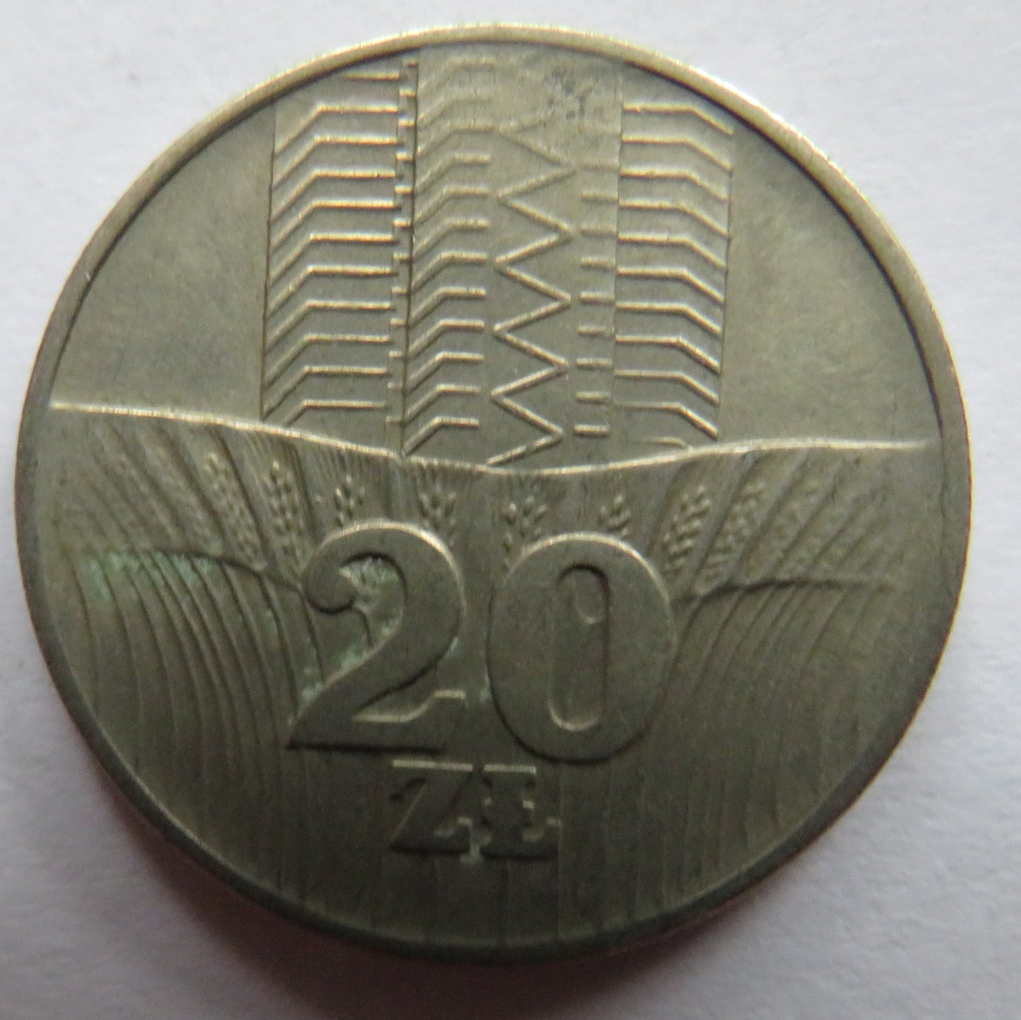 1974 Poland 20 Zlotys Coin