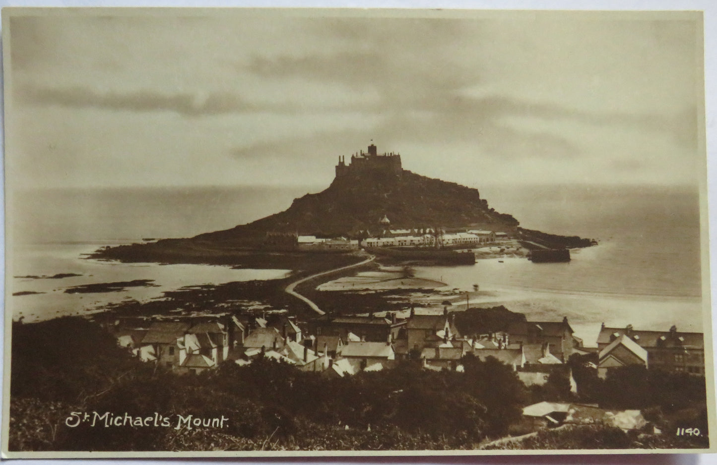 Vintage Postcard of St. Michael's Mount