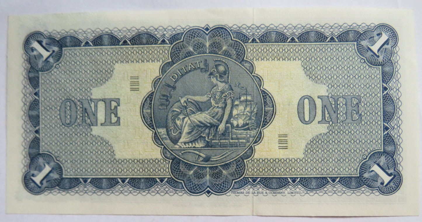 1970 The British Linen Bank £1 One Pound Banknote High Grade