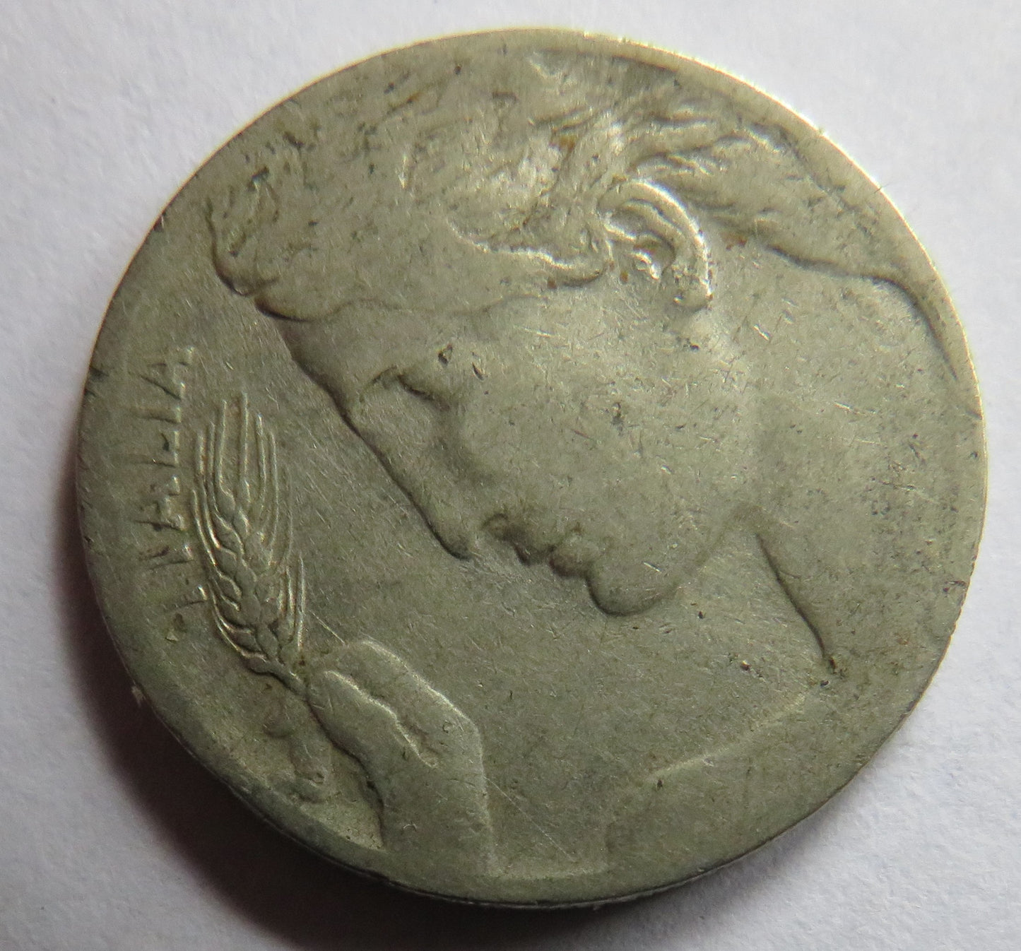 1908 Italy 20 Centesimi23 Coin