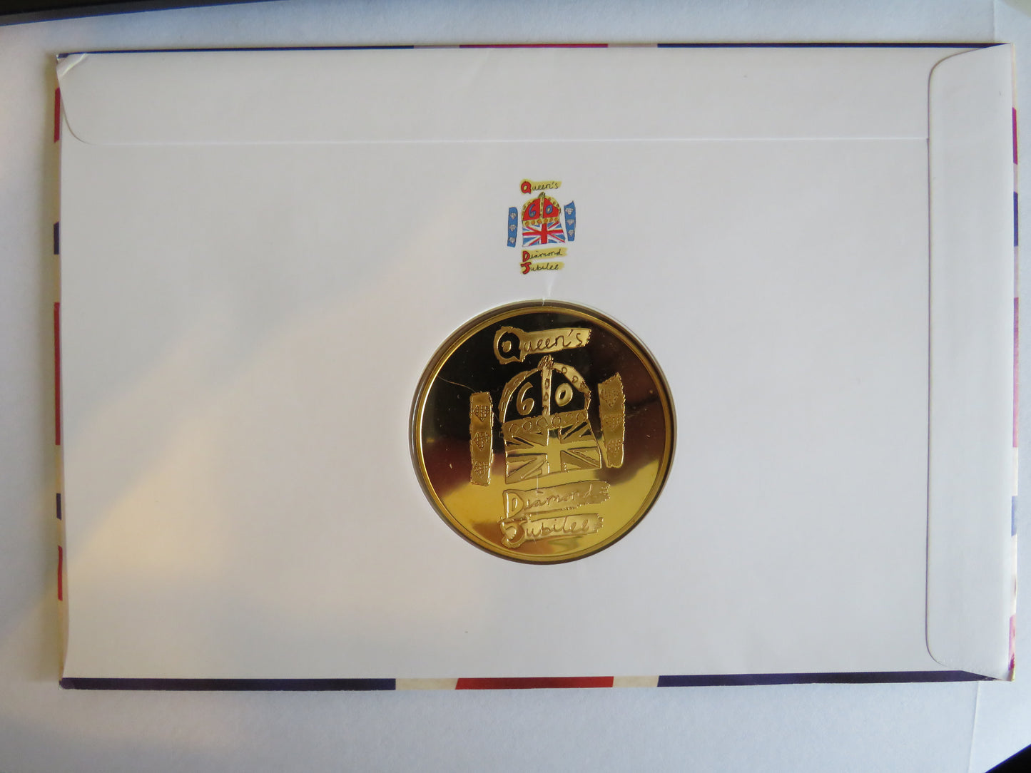 Celebrating Jubilee Britain Commemorative Coin Cover 10 Downing Street