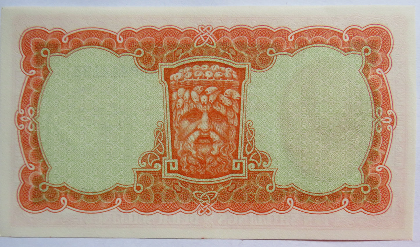 1968 Ireland 10/- Ten Shillings Banknote UNC