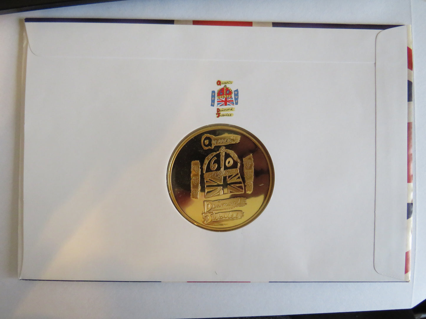 Celebrating Jubilee Britain Commemorative Coin Cover Edinburgh Castle