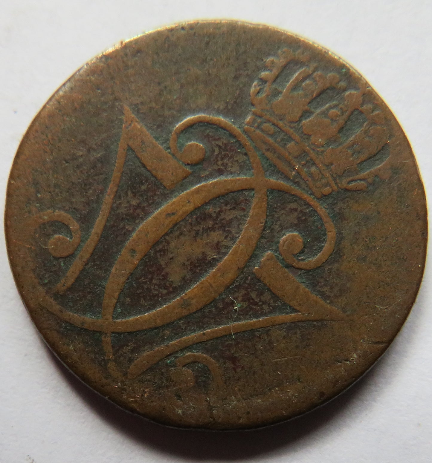 1771 Denmark One Skilling Coin