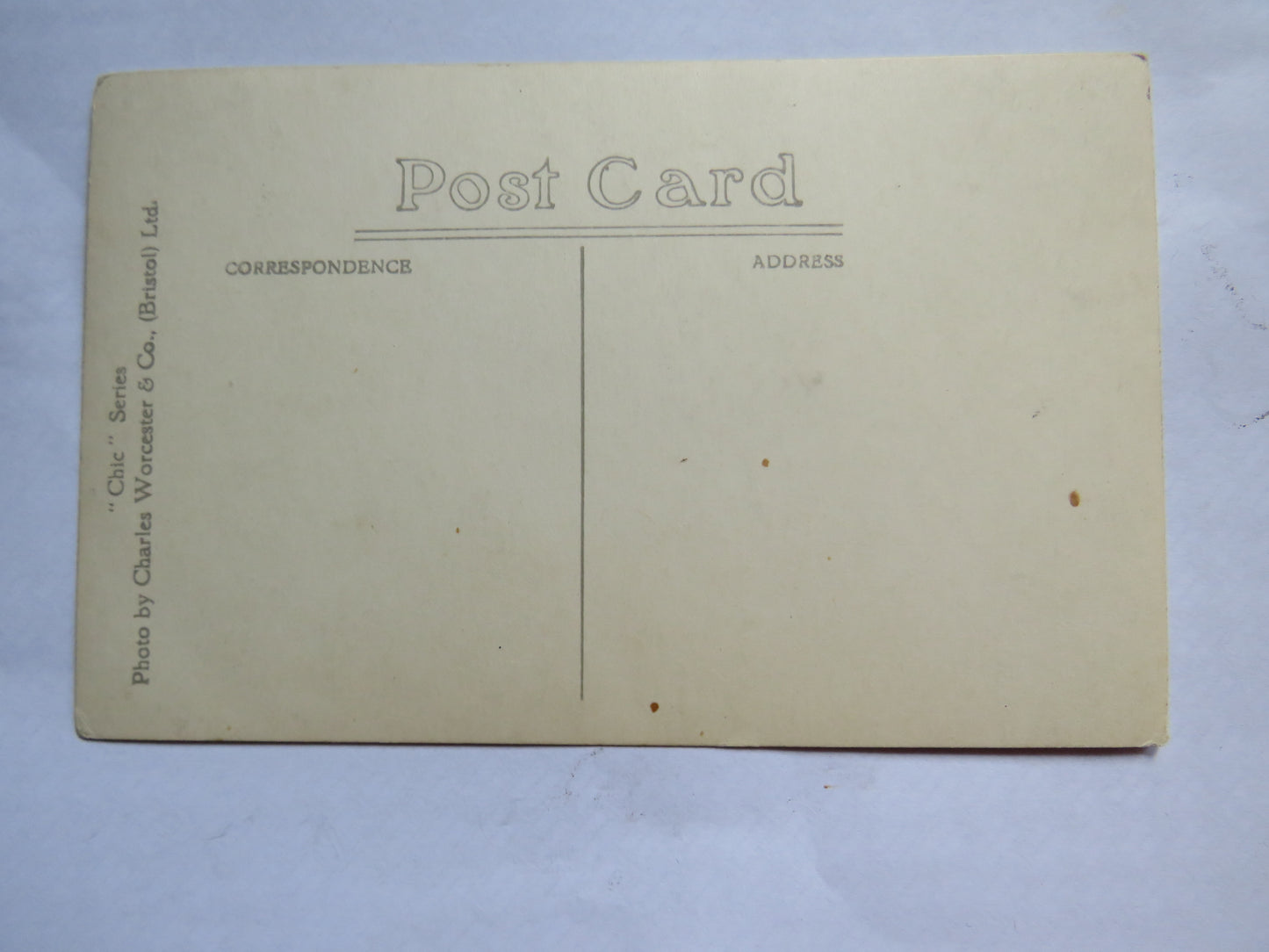 Vintage Postcard of Warren House Inn, Dartmoor, The Peat Fire that has not been out for over 100 years