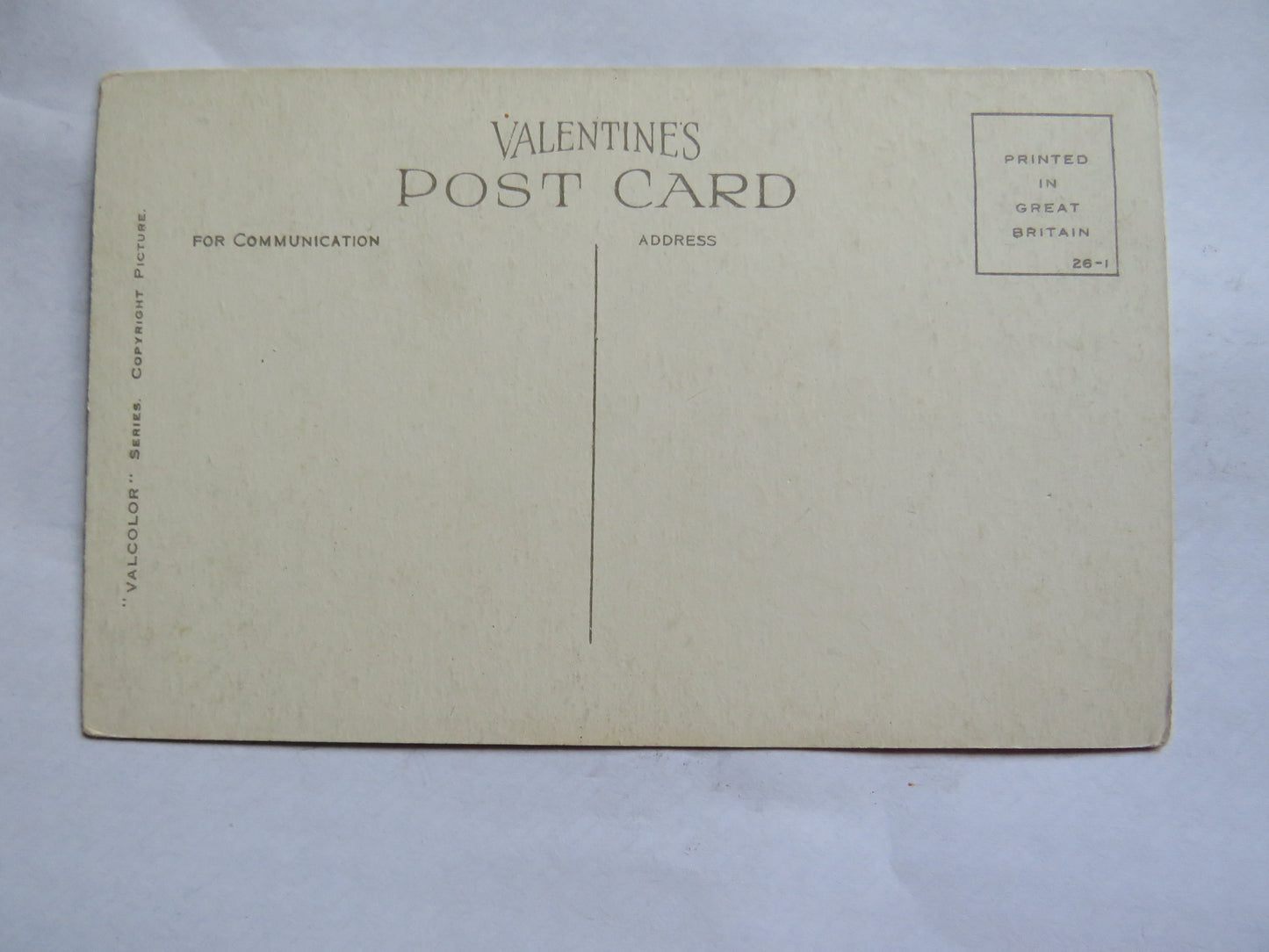 Vintage Postcard of The Gorge, Sugar Loaf Rock, Cheddar