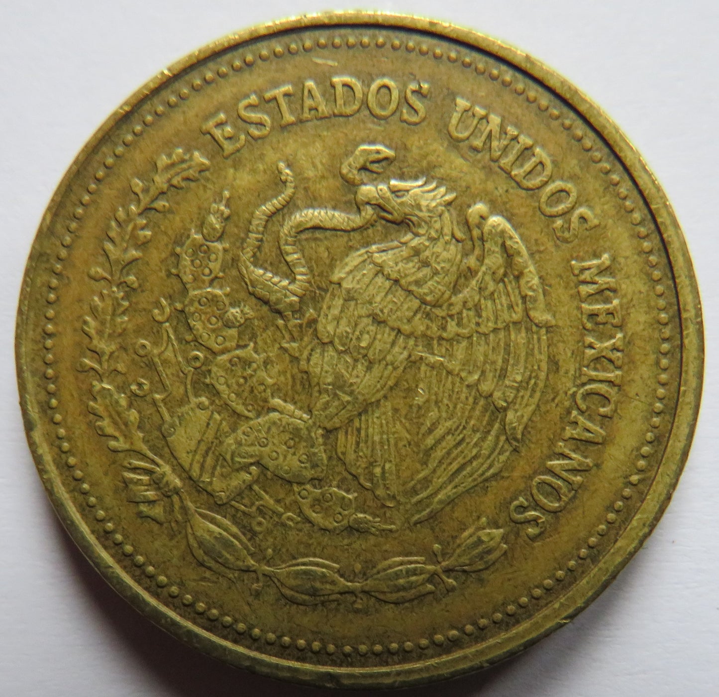 1989 Mexico 1000 Pesos Coin
