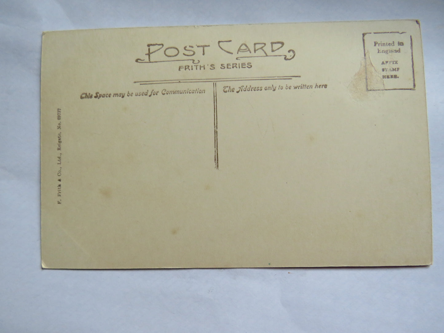 Vintage Postcard of Penzance, Bedford Bolitho Gardens