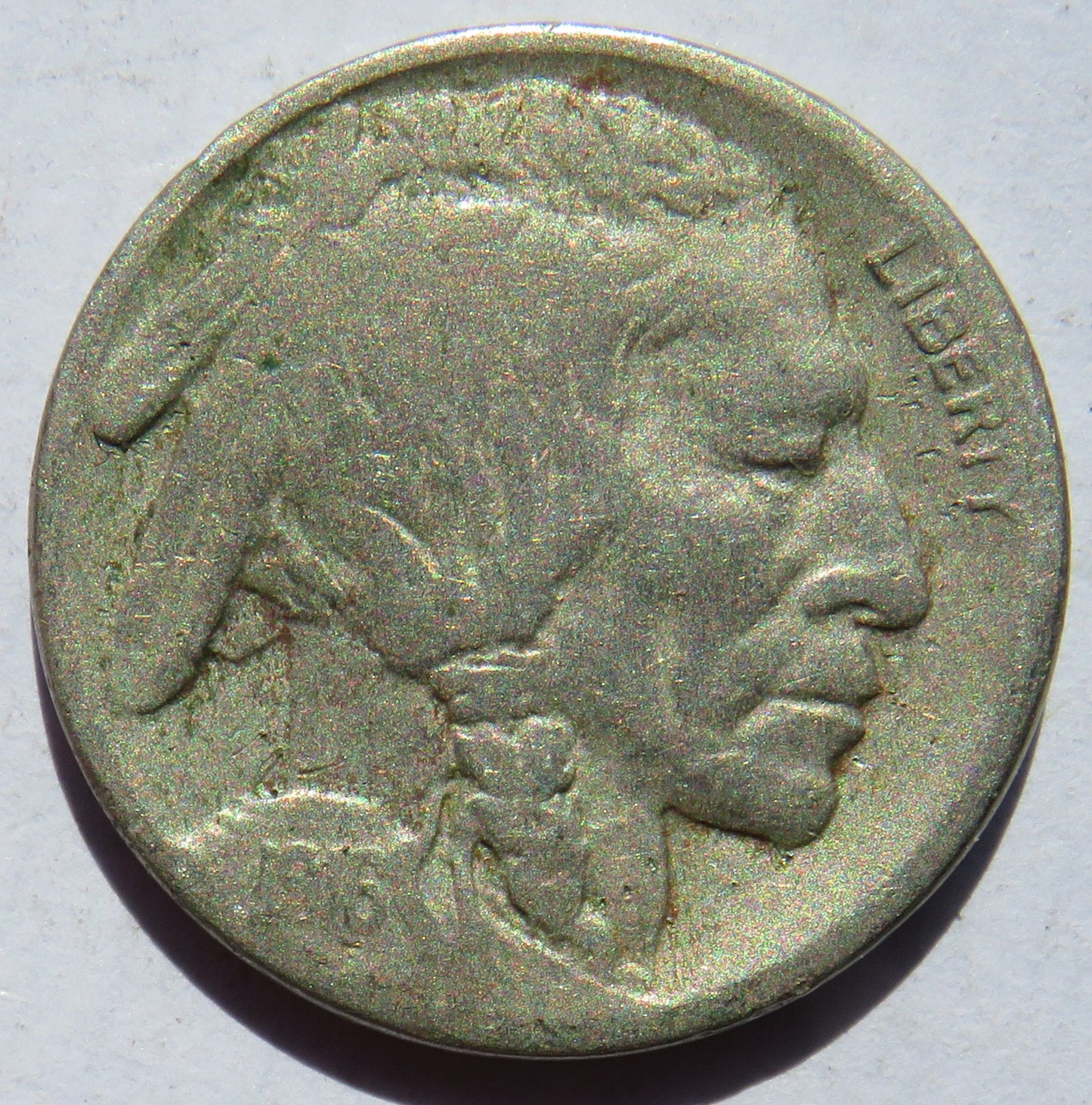 1916 USA Buffalo Nickel Coin
