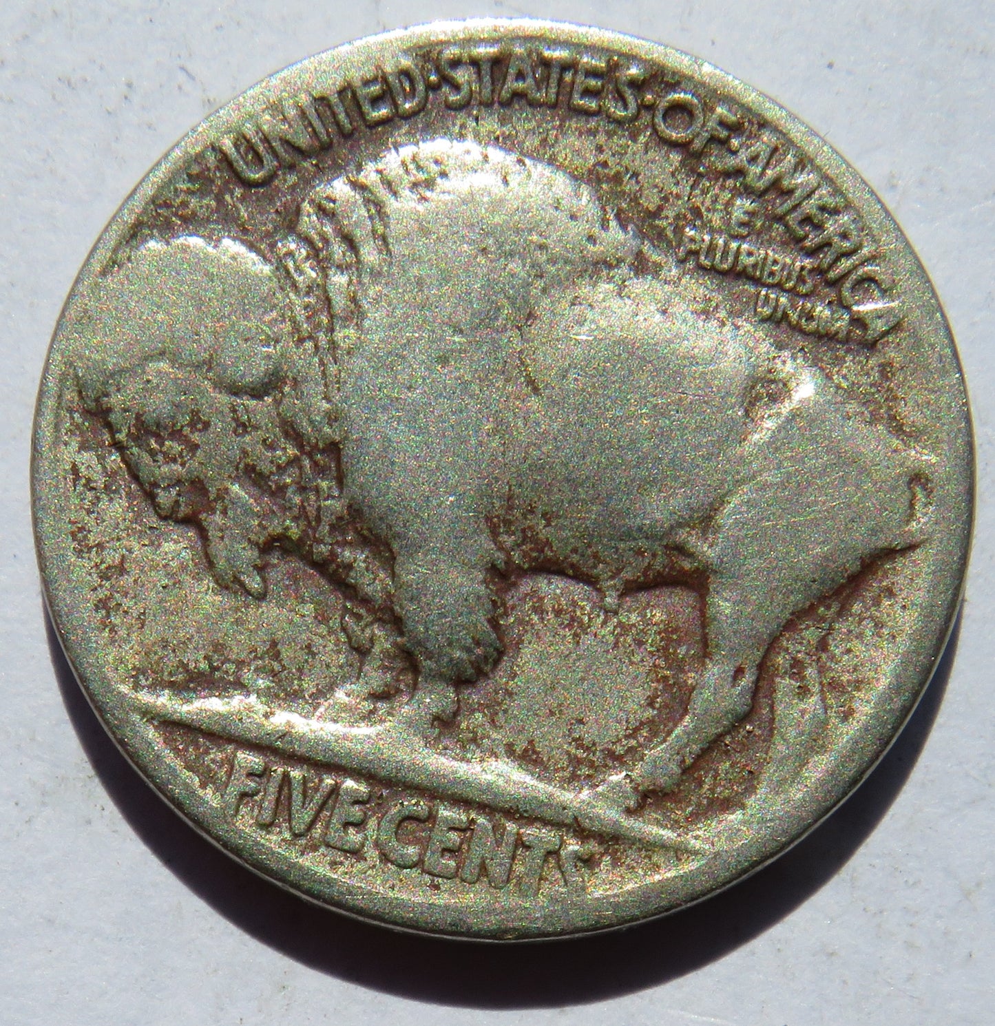 1916 USA Buffalo Nickel Coin
