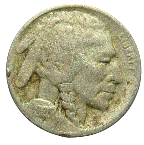 1920 USA Buffalo Nickel Coin