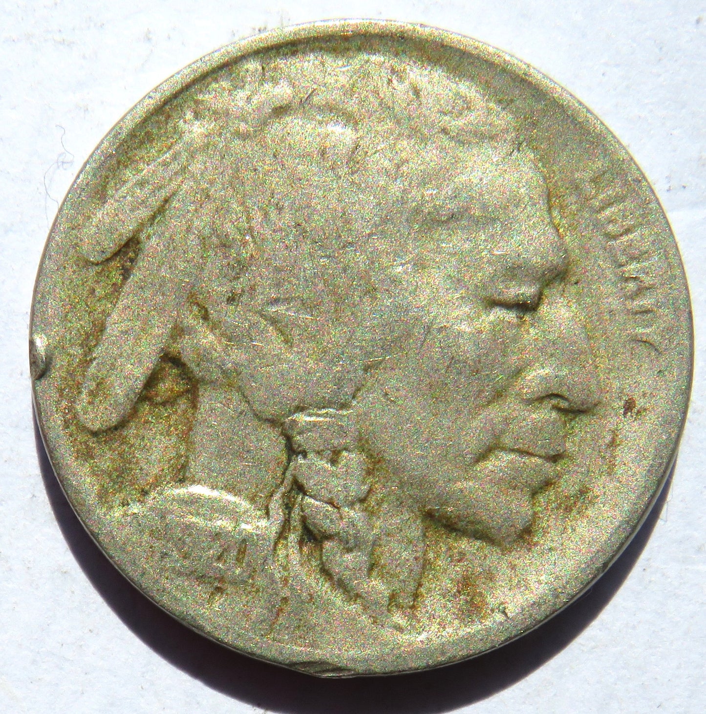 1920 USA Buffalo Nickel Coin