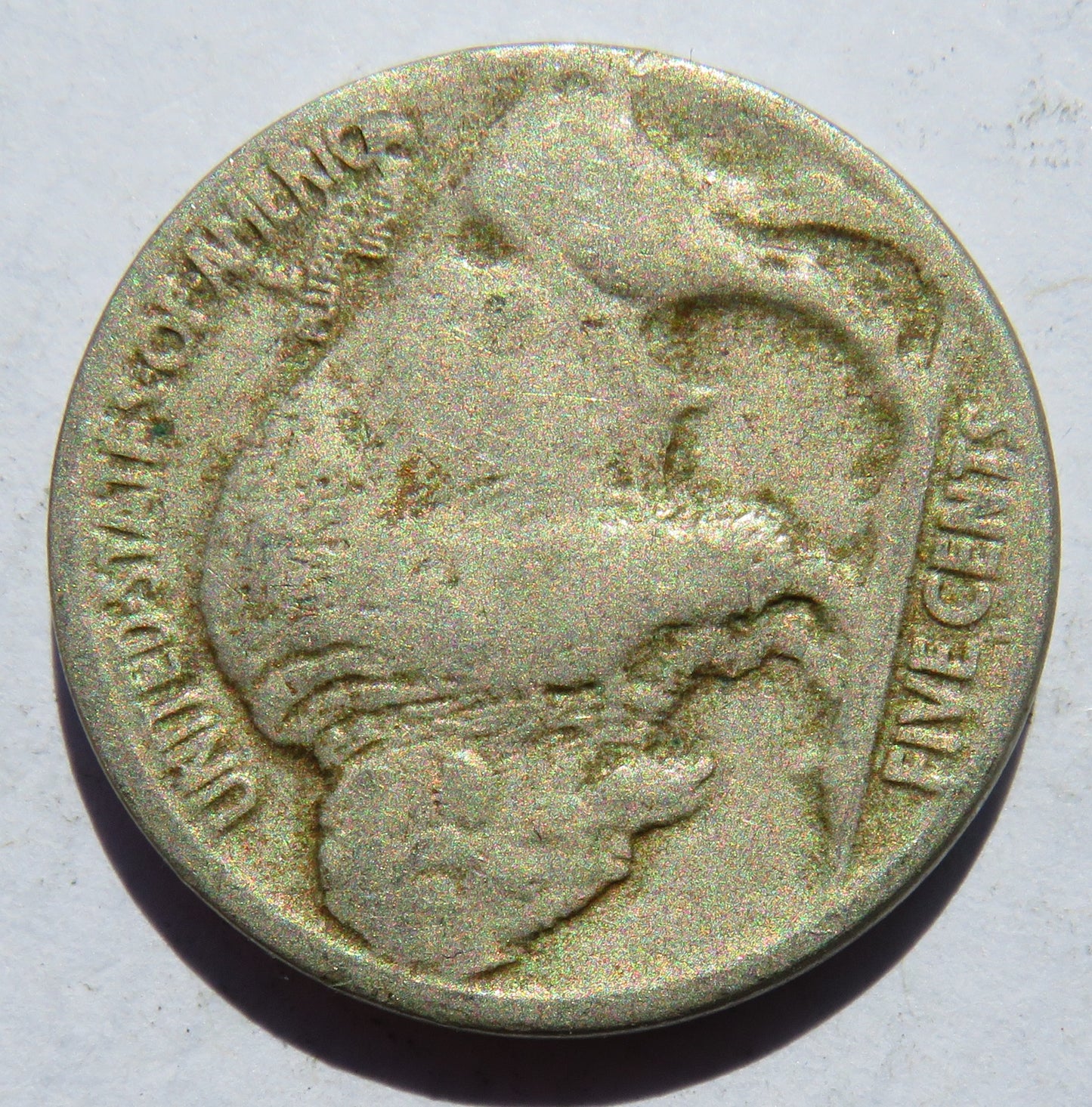 1920 USA Buffalo Nickel Coin