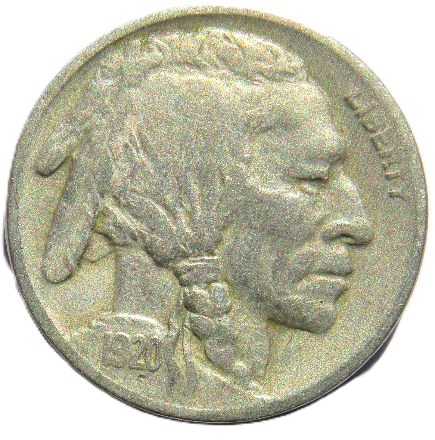 1920 USA Buffalo Nickel Coin