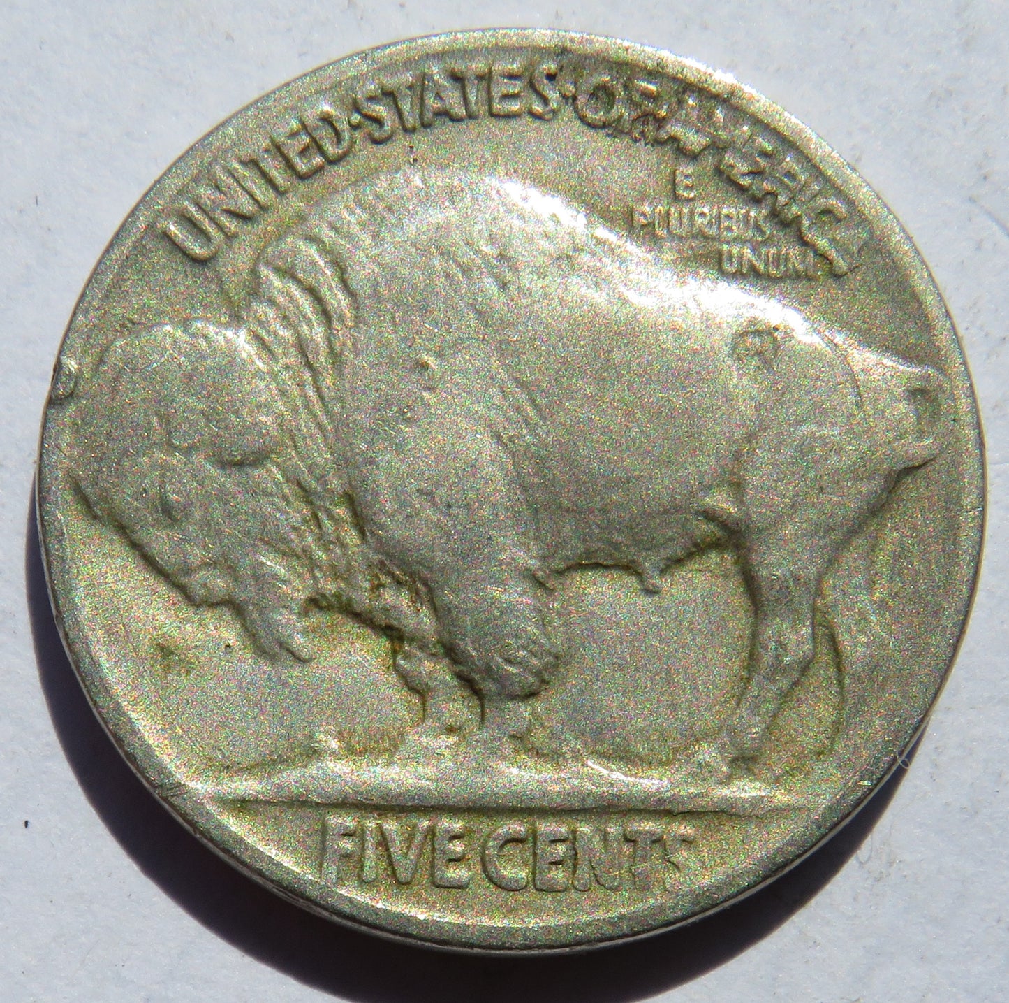 1920 USA Buffalo Nickel Coin