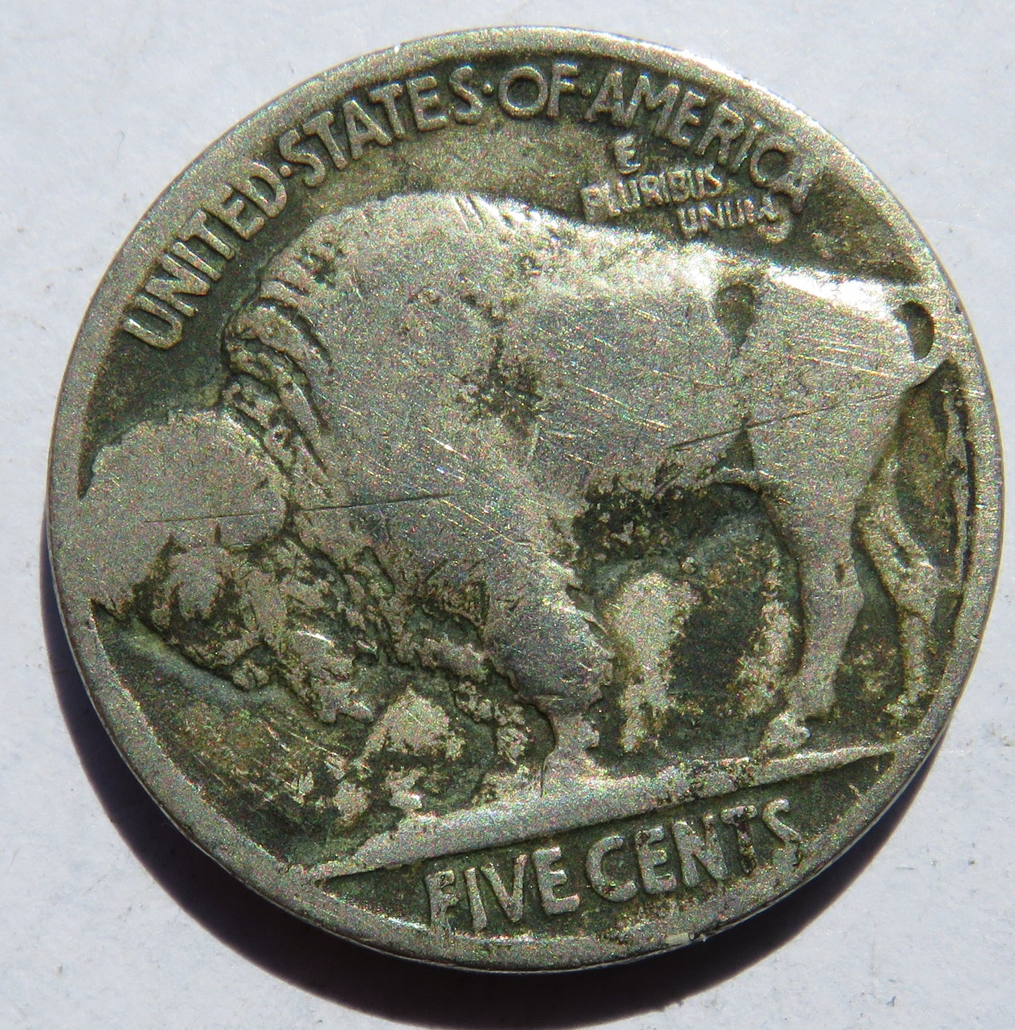 1928 USA Buffalo Nickel Coin