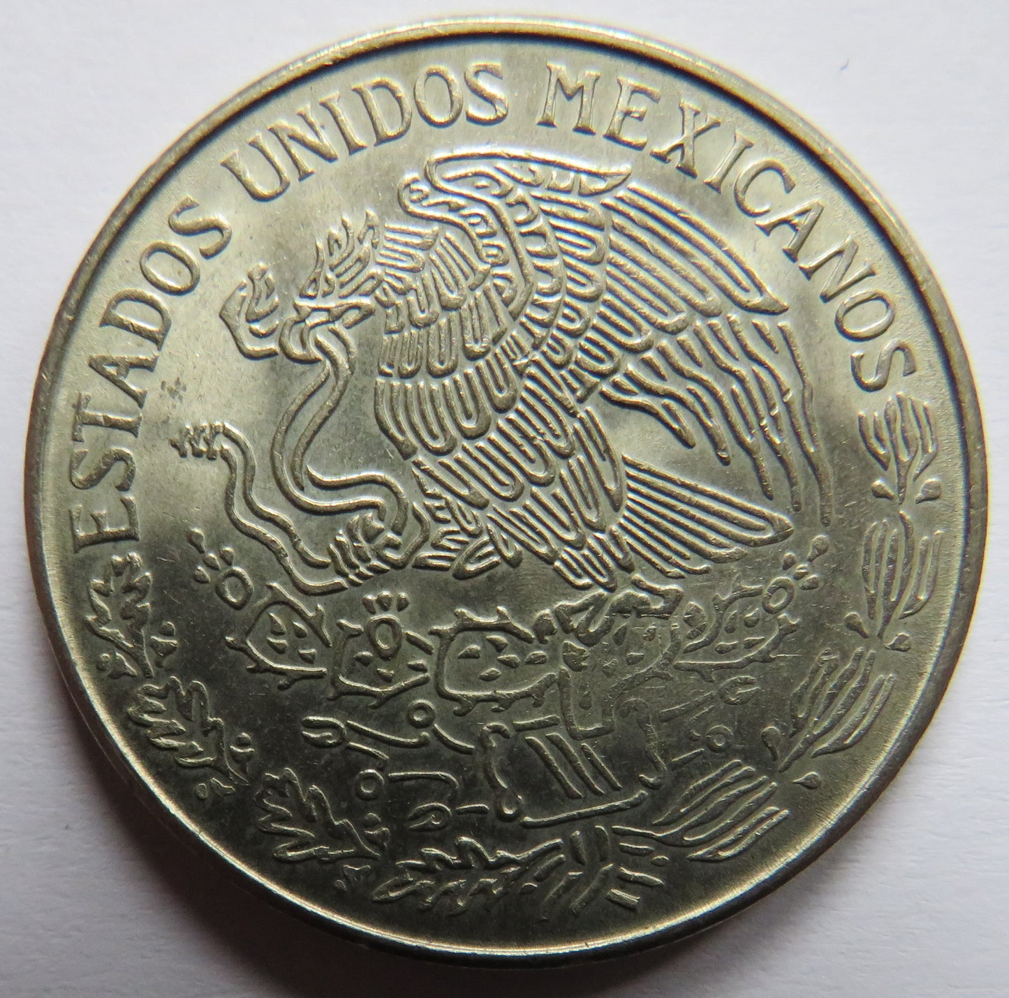 1971 Mexico One Peso Coin