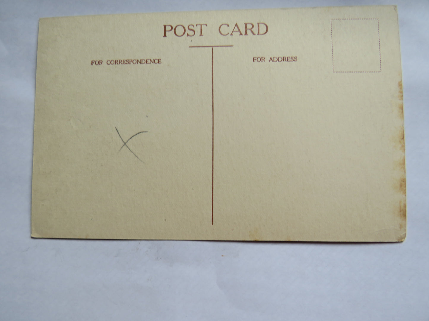 Vintage Postcard of Stoke Poges Church - Penn's Pew Under Belfry