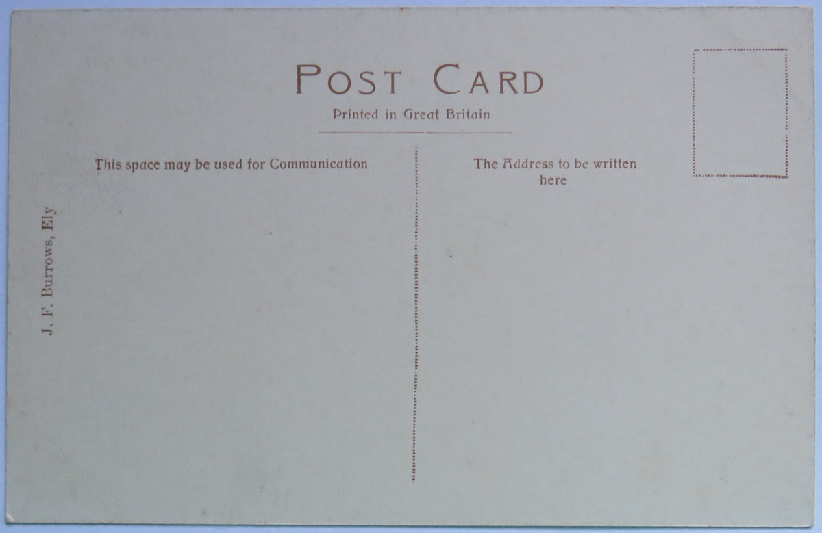 Vintage Postcard of St. Catherine's Chapel, Ely Cathedral, J.P. Burrows image 2