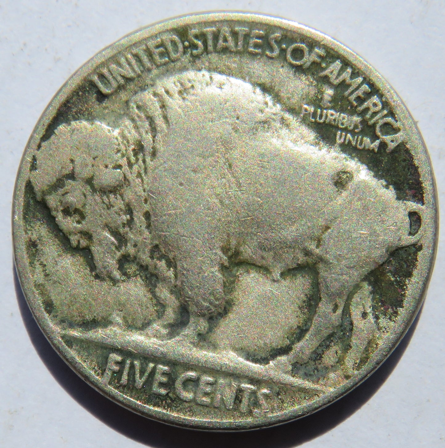 1935 USA Buffalo Nickel Coin