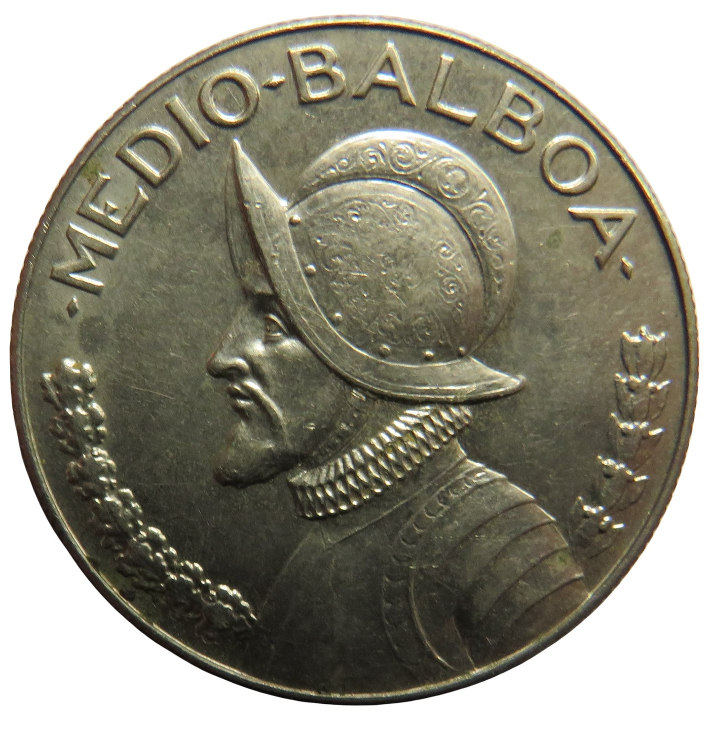 1975 Panama 1/2 Balboa Coin