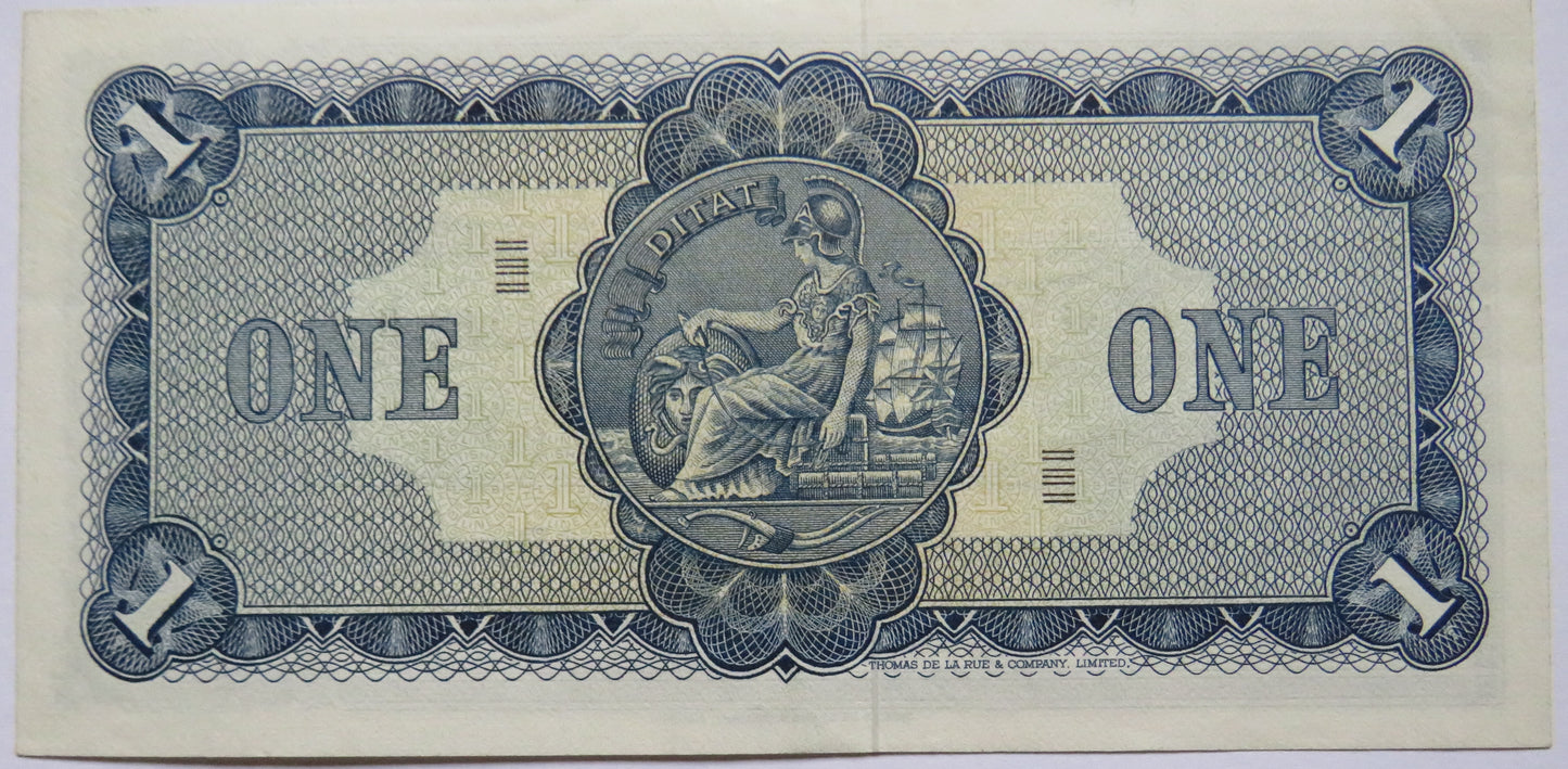 1970 The British Linen Bank £1 One Pound Banknote UNC