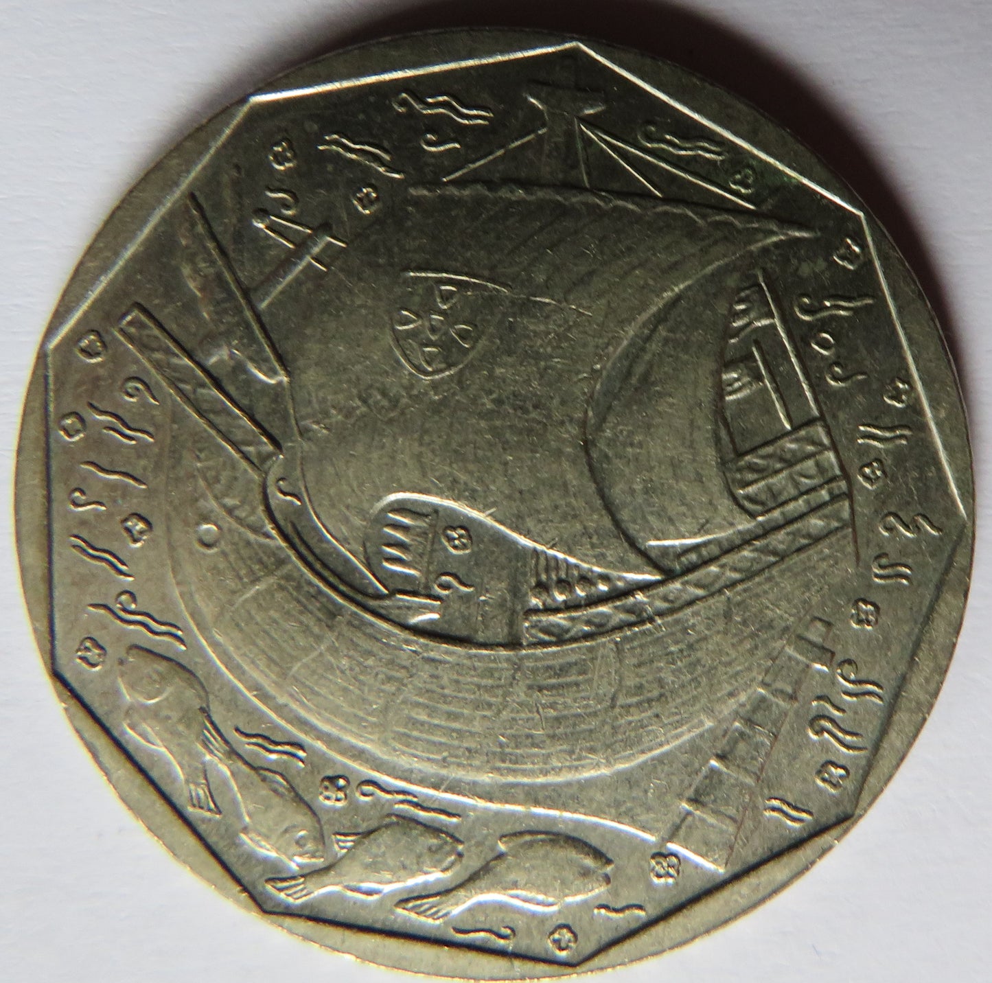 1998 Portugal 50 Escudos Coin