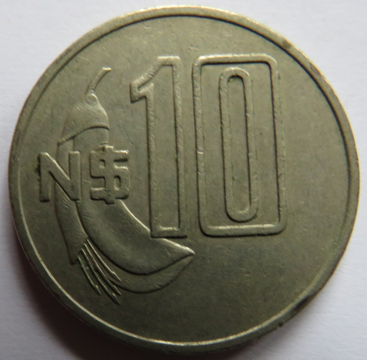 1981 Uruguay 10 Nuevos Pesos Coin