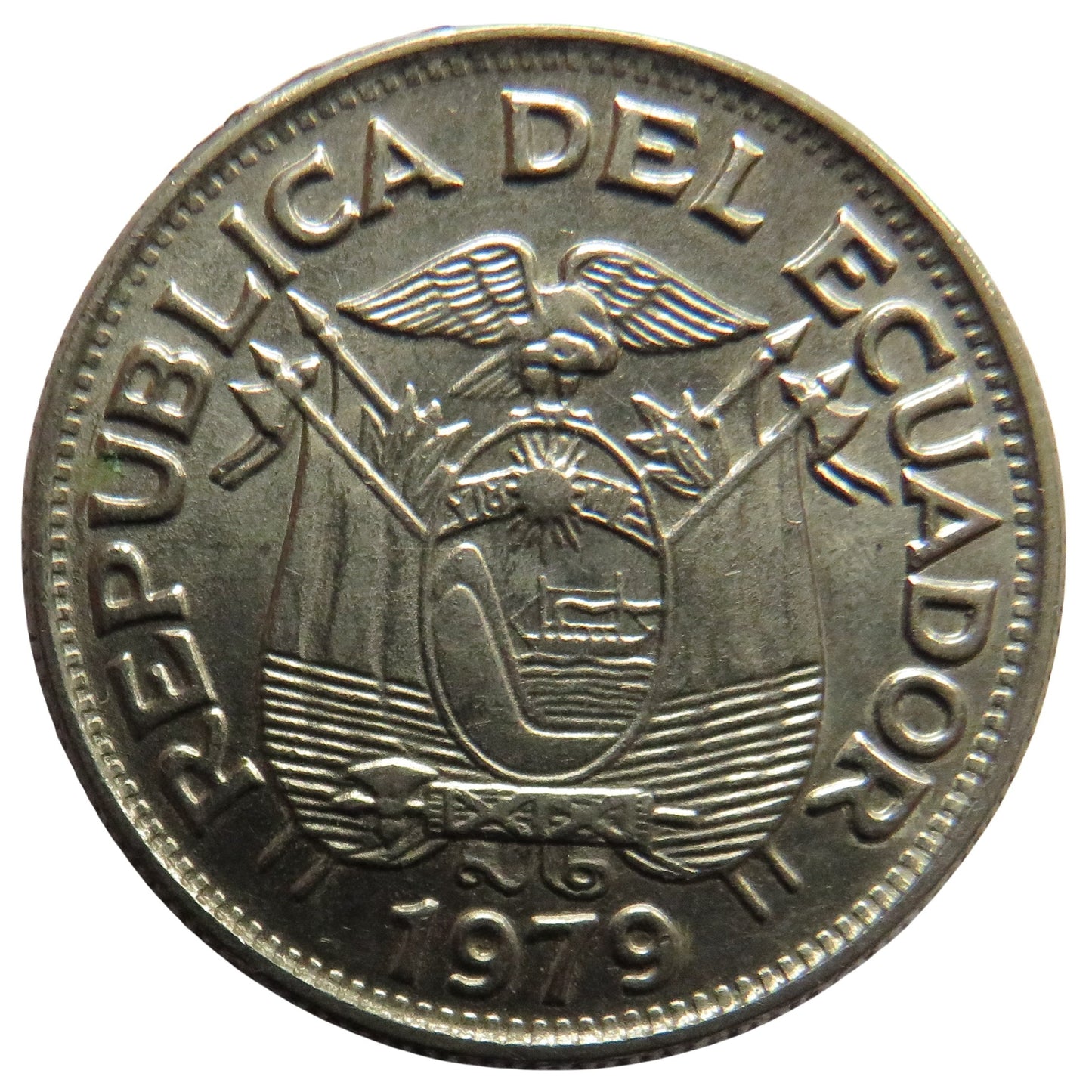 1979 Ecuador Un Sucre Coin