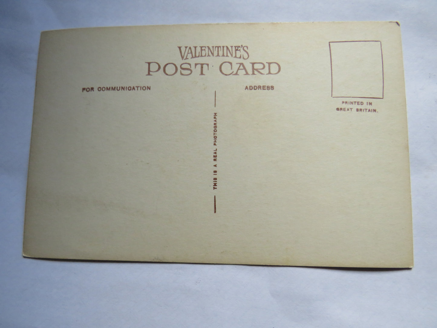 Vintage Postcard of Barmouth