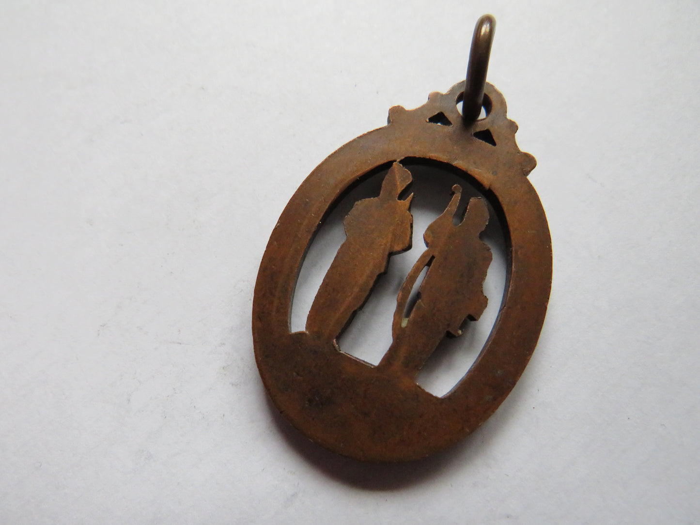 Vintage N.R.A. Rifle Clubs Bronze Medal