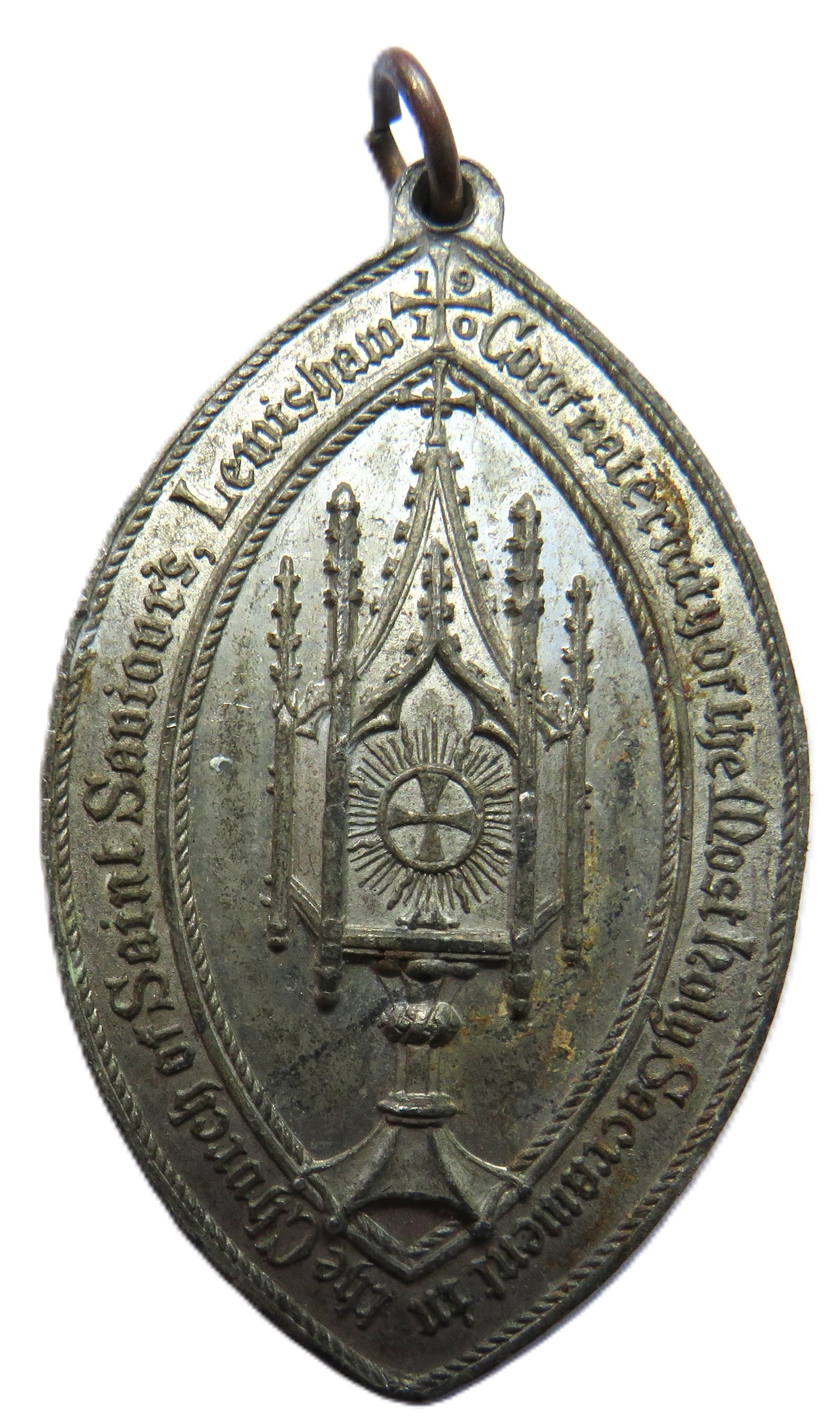 The Church of Saint Saviour's Lewisham 1910 Commemorative Medal