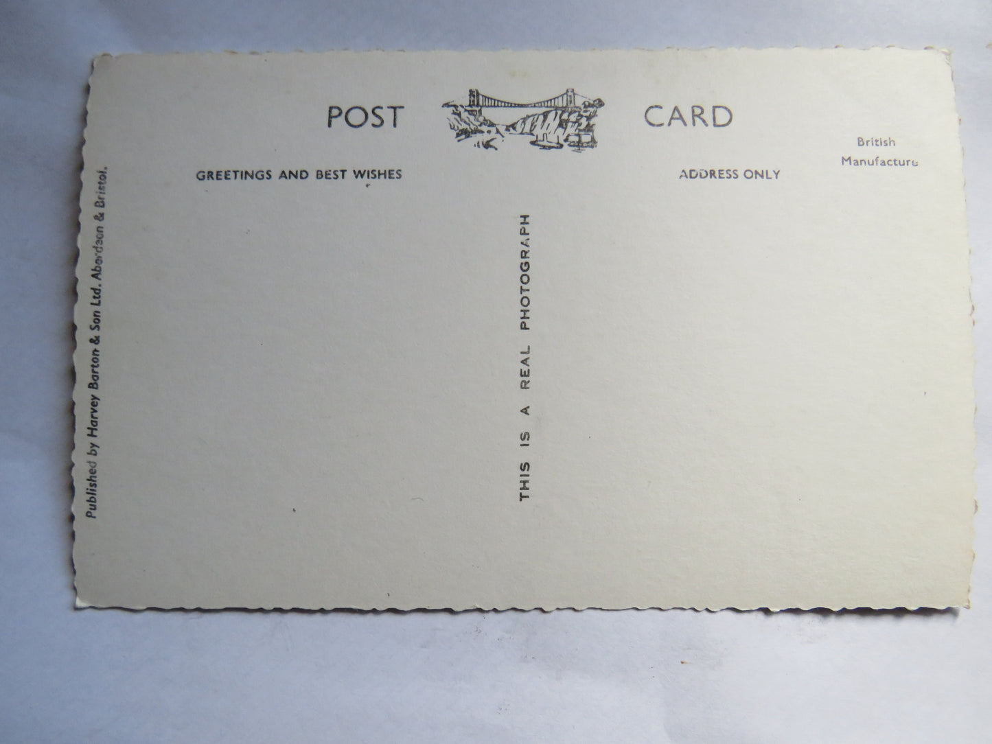 Vintage Postcard of Caernarvon Castle