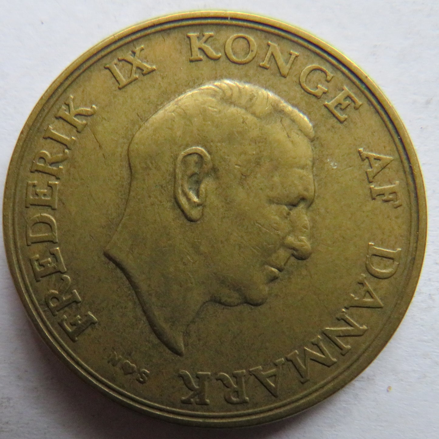 1947 Denmark 2 Kroner Coin
